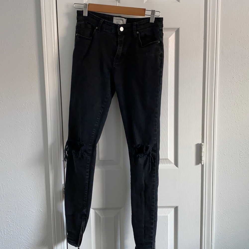 BESAINT black jeans